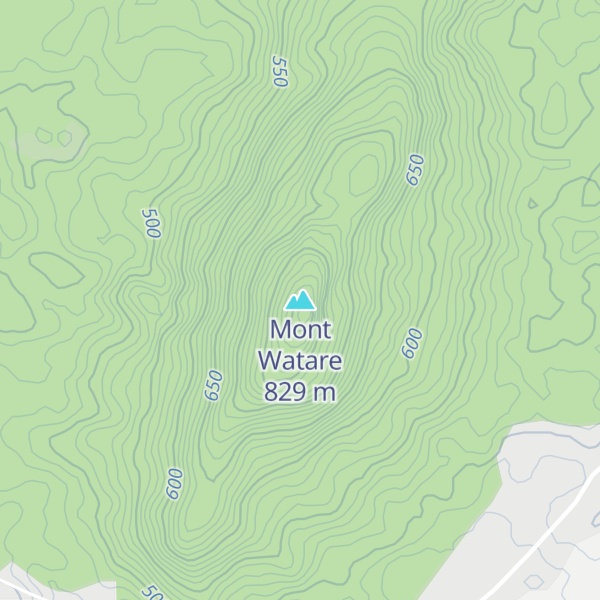 Map of Mont Watare