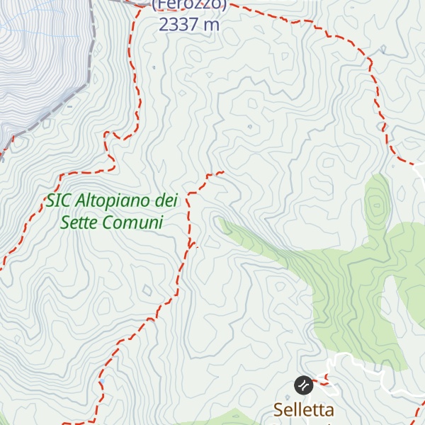 Map of Teleferica Monte Pallone