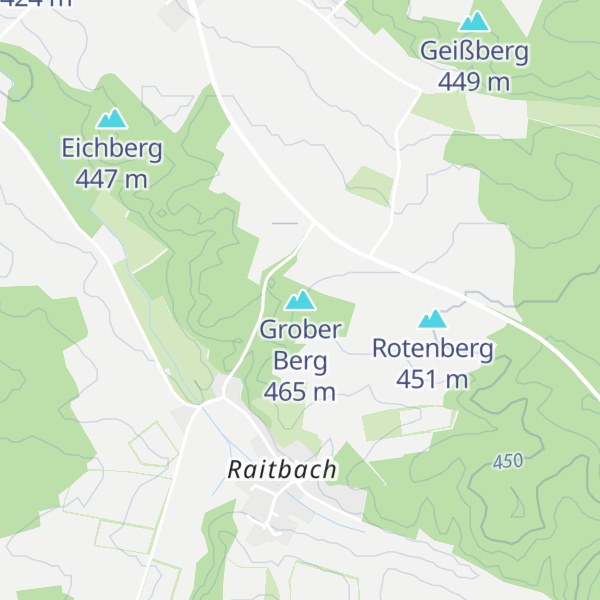 Map of Grober Berg