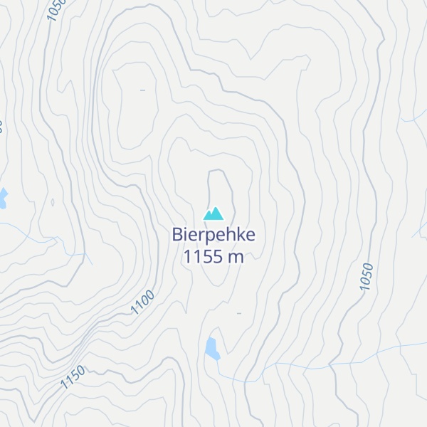 Map of Bierpehke