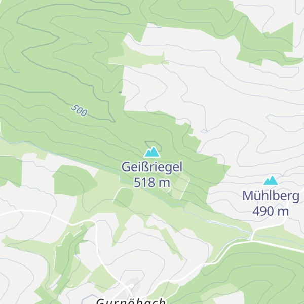 Map of Geißriegel