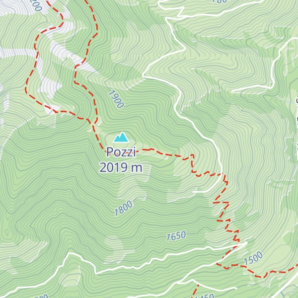 Map of Baita Pozzi