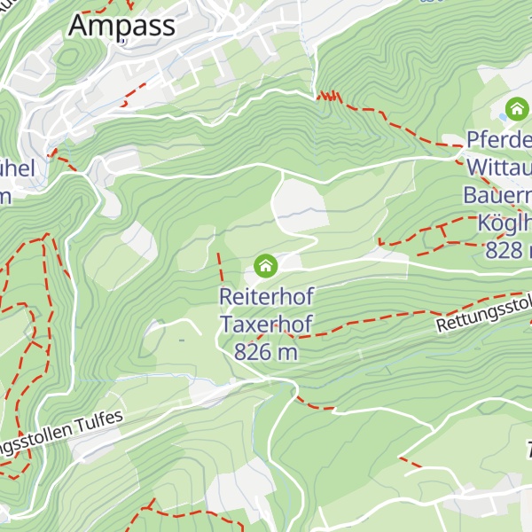 Map of Reiterhof Taxerhof