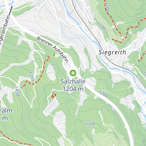 Map of Salzhalle