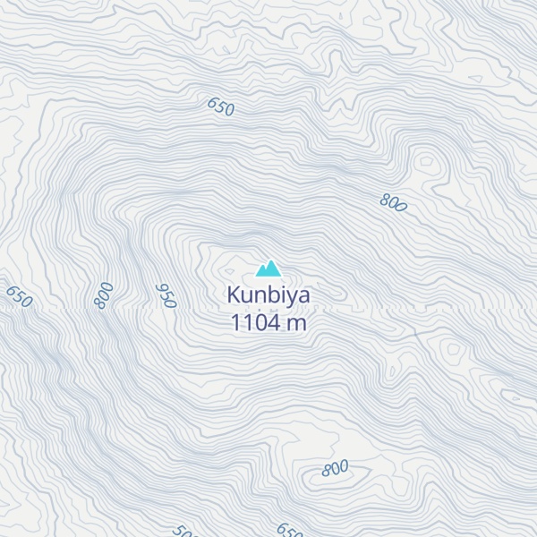 Map of Kunbiya