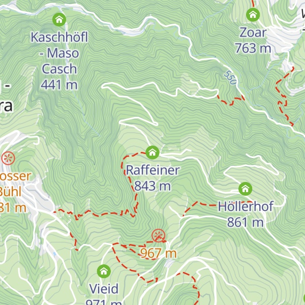 Map of Raffeiner