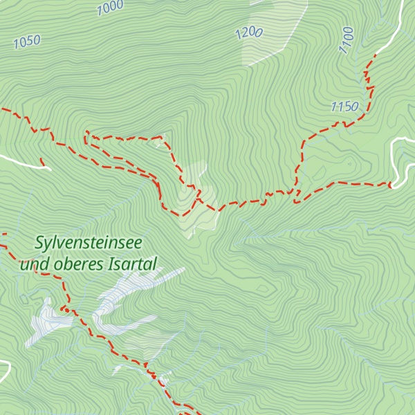 Map of Staffelalm Hochleger