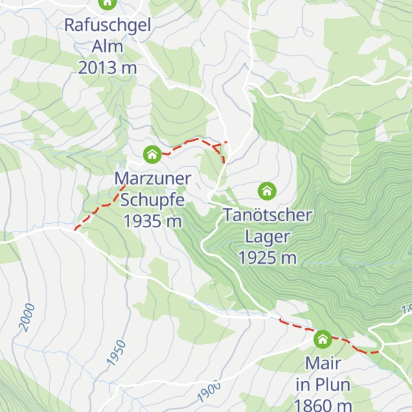 Map of Gostner Lerch