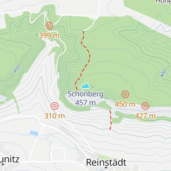Map of Schönberg