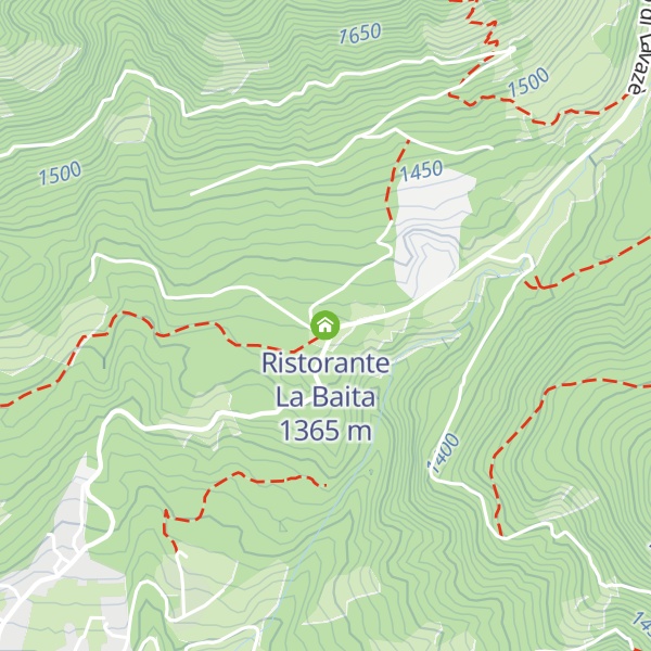 Map of Ristorante La Baita