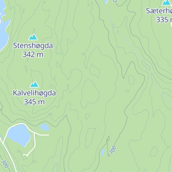 Map of Kjempesteinhøgda