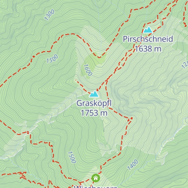 Map of Grasköpfl