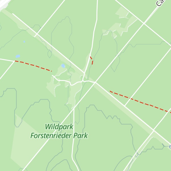 Map of Wildbeobachtungshütte