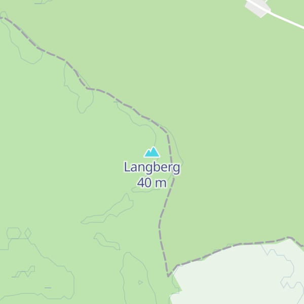 Map of Langberg