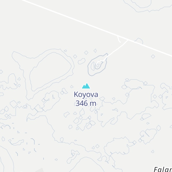 Map of Koyova