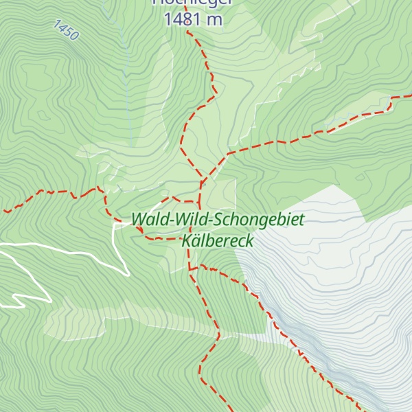 Map of Moosenalm