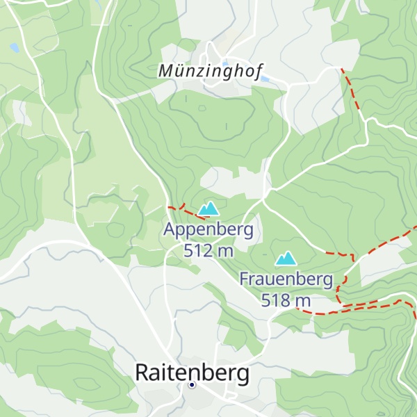 Map of Appenberg