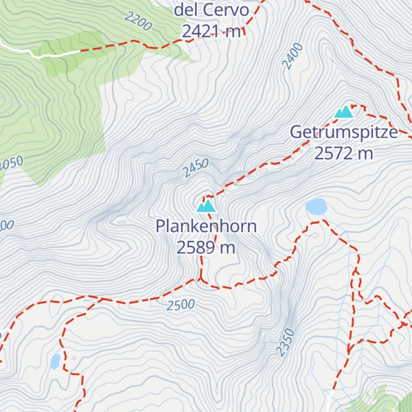 Map of Plankenhorn