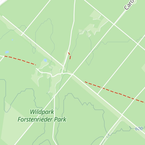 Map of Diensthütte