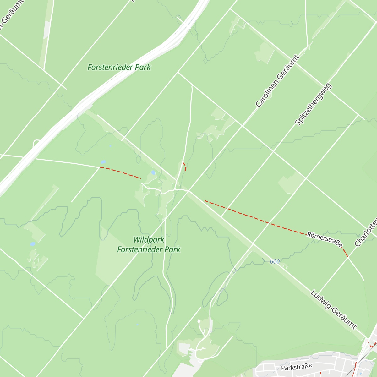 Diensthütte map