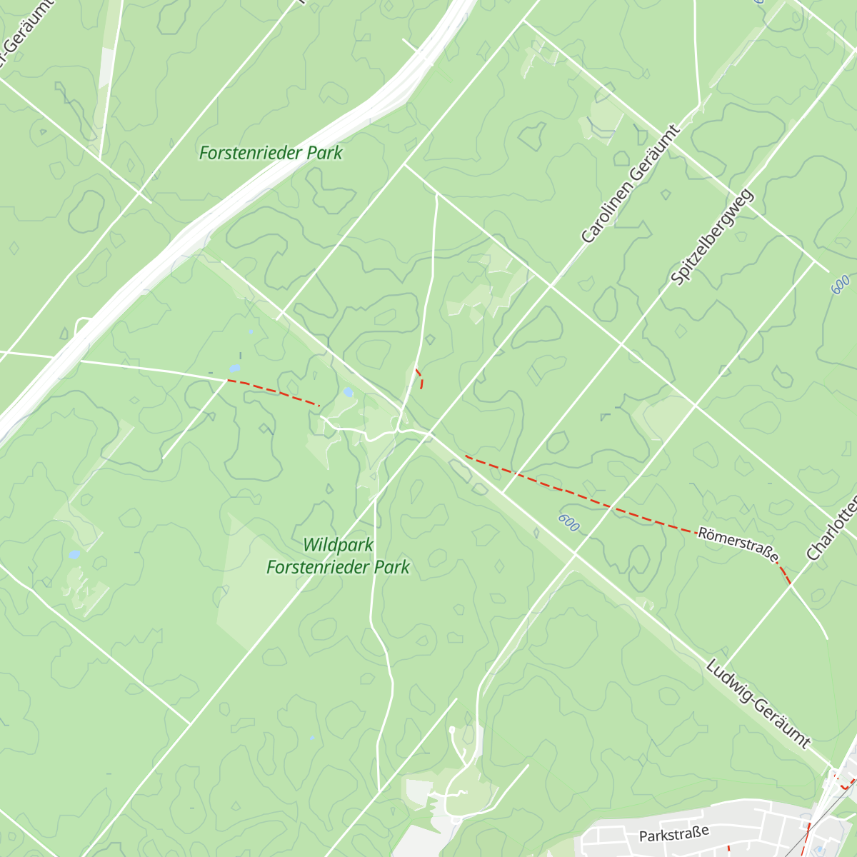 Diensthütte map
