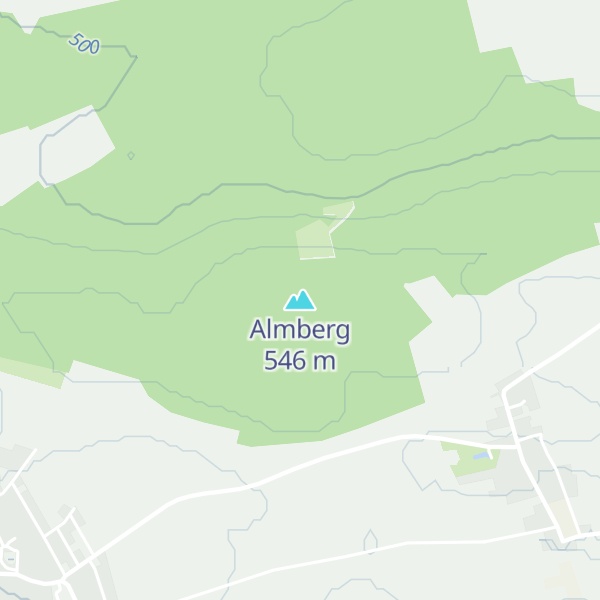 Map of Almberg