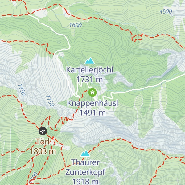 Map of Knappenhäusl