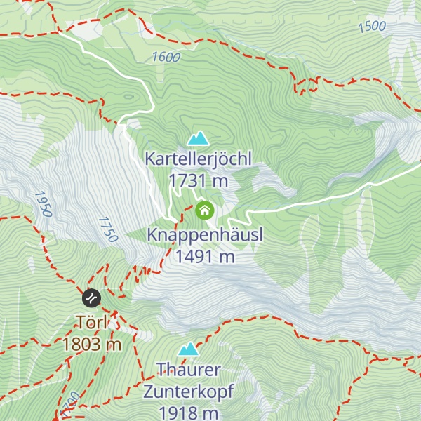 Map of Königsberg-Betriebsgebäude