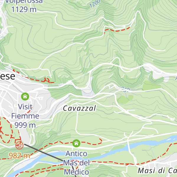 Map of Hotel Lagorai Alpine Resort & Spa