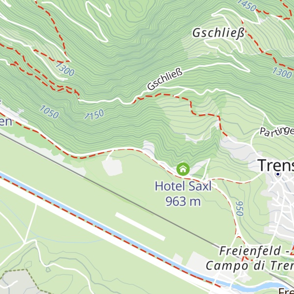 Map of Gasthof Albergo Larch