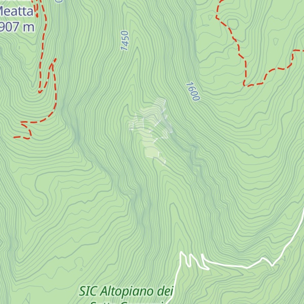 Map of Casara Basa Senocio