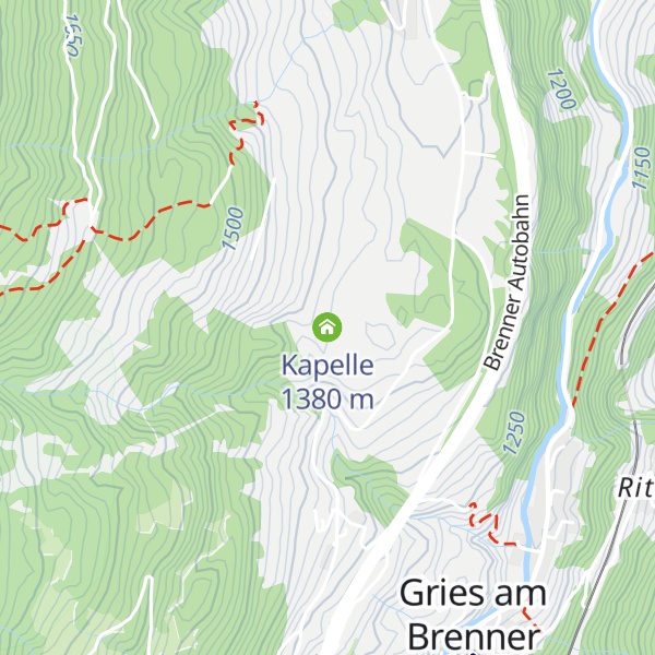 Map of Kapelle