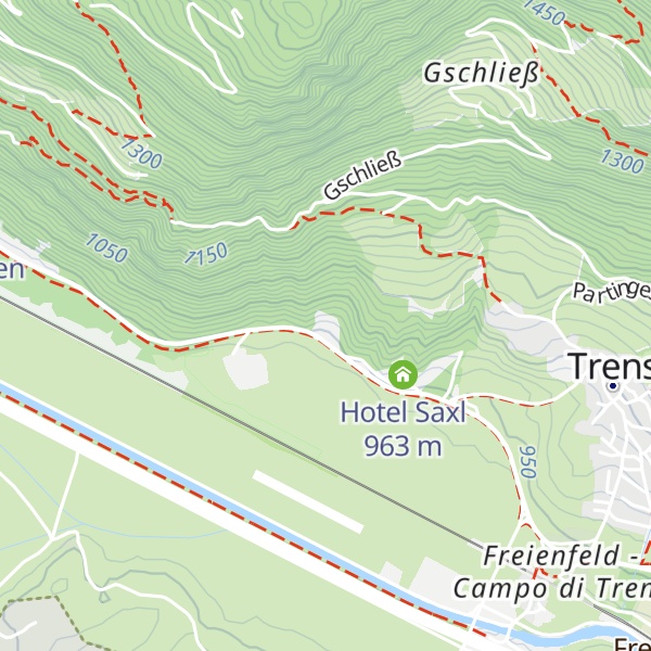 Map of Larch