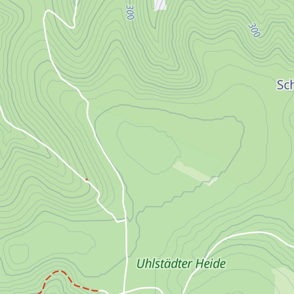 Map of Krossener Berg
