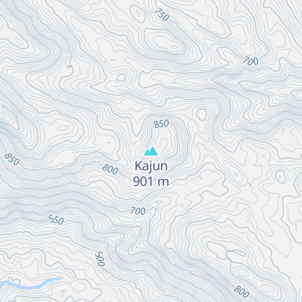 Map of Kajun