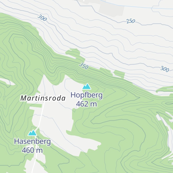 Map of Hopfberg