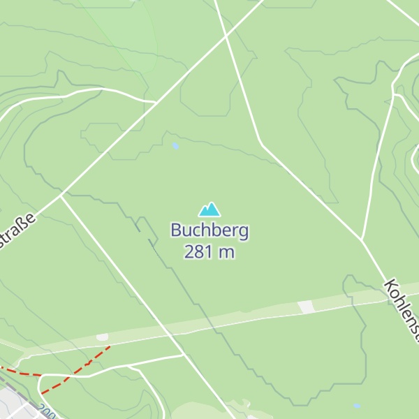 Map of Buchberg