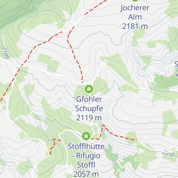 Map of Gfohler Schupfe