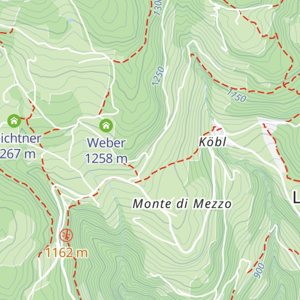Map of Gasthof Egarter