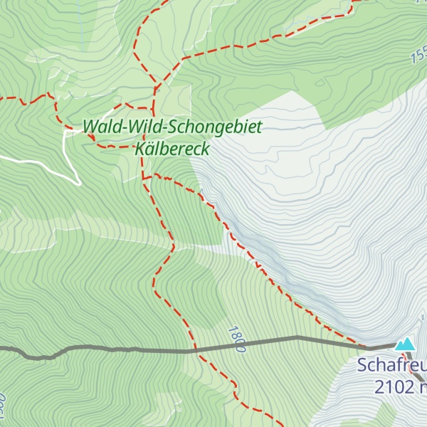 Map of Kälbereck