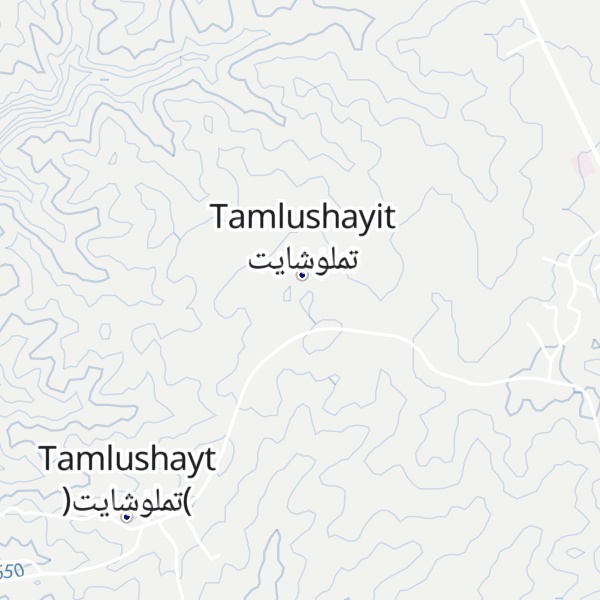 Map of Khashshat Tandimmīrah