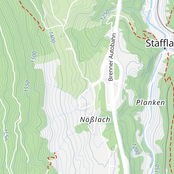 Map of Landhaus Eppacher