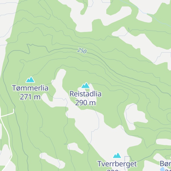 Map of Reistadlia