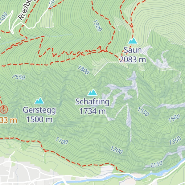 Map of Schafring