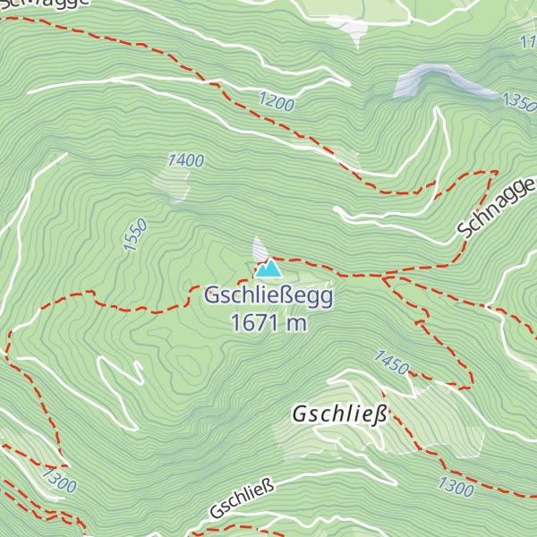Map of Gschließegg