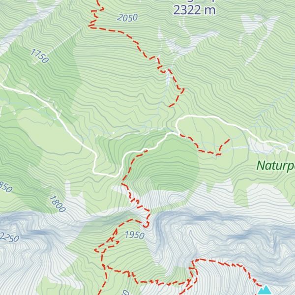 Map of Hallerangerhaus
