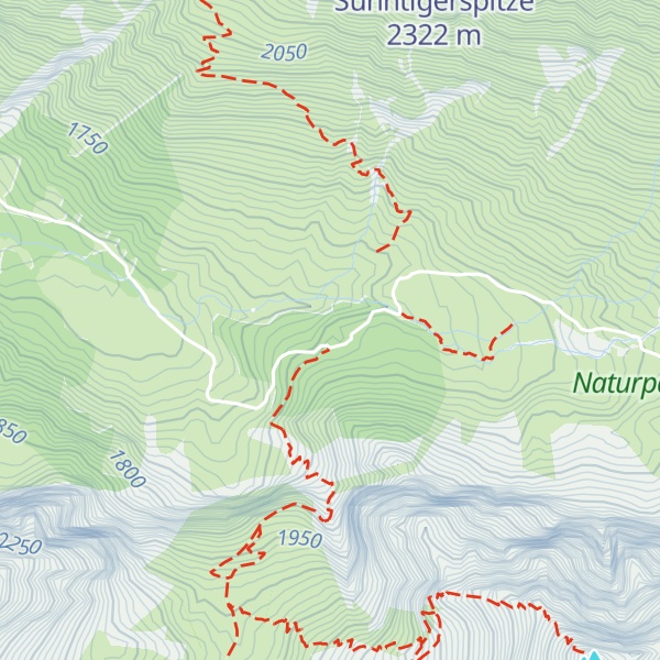 Map of Winterraum