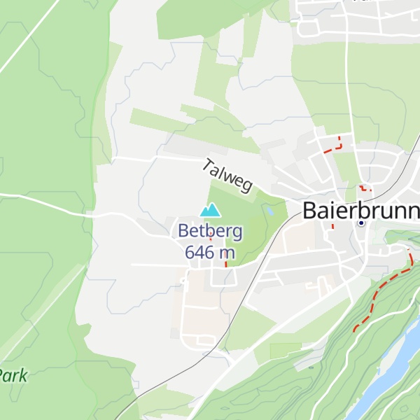 Map of Betberg