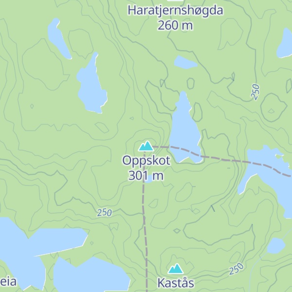 Map of Oppskot