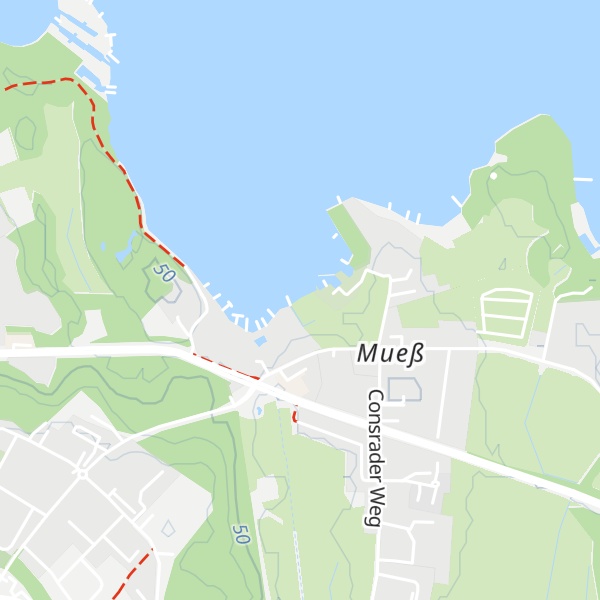 Map of Fischerhütte